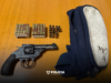 Homem detido na Amadora com arma de fogo e 67 munições