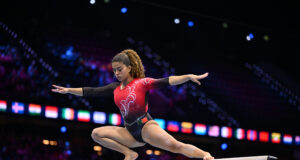 Mafalda Costa alcança nível de Alto Rendimento B no Mundial de Ginástica Artística