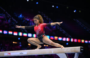 Mafalda Costa alcança nível de Alto Rendimento B no Mundial de Ginástica Artística