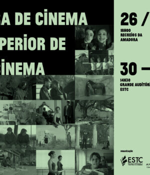 Amadora recebe 12.ª Mostra de Cinema da ESTC com 25 curtas-metragens