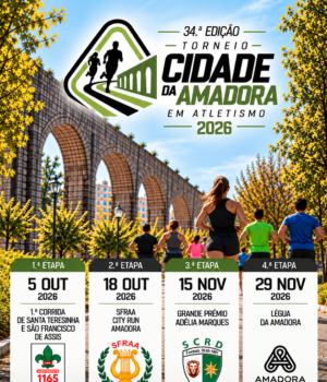 SFRAA City Run leva atletismo à Amadora a 18 de outubro