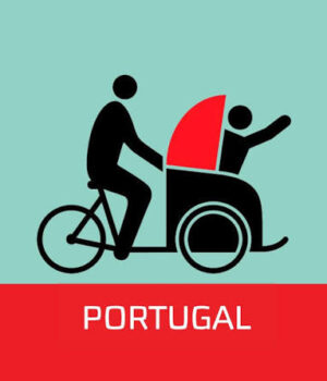 Pedalar Sem Idade leva trishaws a Cascais e Sintra no Dia Mundial da Saúde Mental